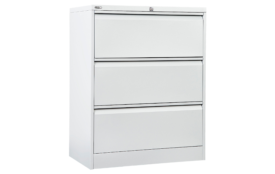 Go 3 Drawer Lateral File